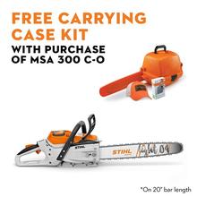 MSA 300.0 C-O Cordless chain saw by STIHL