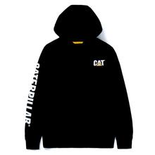 Women's Trademark Banner Pull Over Hoodie Black by CAT Footwear