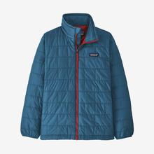 Kid's Nano Puff Brick Quilt Jacket by Patagonia in Mill Spring NC
