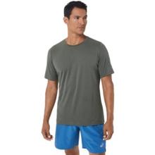 Men's Short Sleeve Hthr Tech Top by ASICS in Durham NC