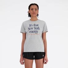 Women's TCS New York City Marathon Training Graphic T-Shirt by New Balance