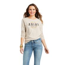 Women's REAL Logo Flourish T-Shirt by Ariat