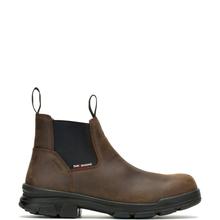 Men's DuraShocks SR Icon Romeo Work Boot Dark Brown by Wolverine