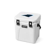 Carolina Panthers Roadie 24 Hard Cooler - White