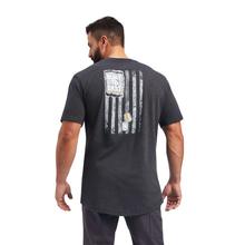 Men's Rebar Cotton Strong Dog Tags T-Shirt