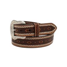 Men's Whip Stitch Belt by Ariat in Concord NC