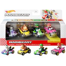 Hot Wheels Mario Kart 4-Pk Assortment