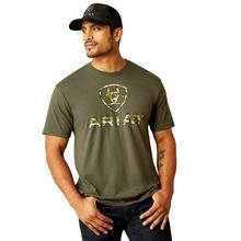 Mens Liberty USA Digi Camo T-Shirt by Ariat