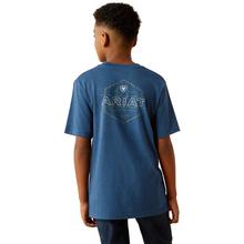 Unisex Kid's Line Frame Hex T-Shirt by Ariat in Bristol FL