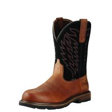 Men's Groundbreaker Pull-On Steel Toe Work Boot by Ariat