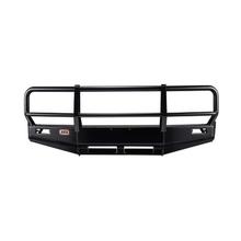 Deluxe Bumper 3211050 | Black | Steel by ARB USA Brand