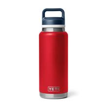 Rambler 36 oz Water Bottle - Rescue Red/White/Navy by YETI