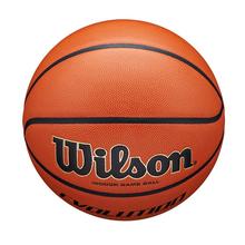 Custom Evolution Game Basketball - Black, Size 7 by Wilson