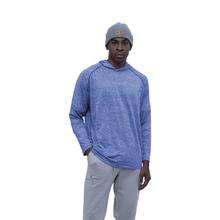 Men's Heathered Performance Hoodie by Marucci Sports