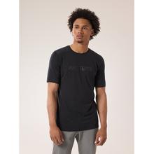 Ionia Merino Wool Arc'Word Logo Shirt SS Men's