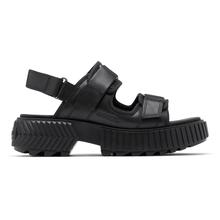 Women's Ona Ave Multistrap Mid Sandals Black by Sorel in Apache Junction AZ
