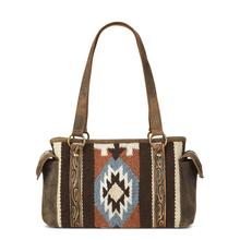 Women's Wool Blanket Satchel by Ariat