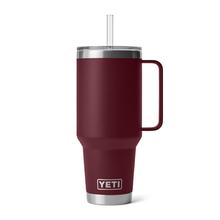 Rambler 42 oz Straw Mug - Wild Vine Red by YETI in Concord NC