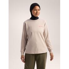 Kragg Cotton Bird Crew Neck Shirt LS Women's by Arc'teryx in Ponderay ID