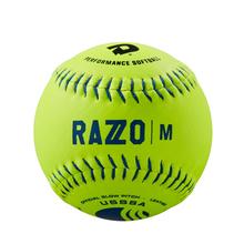 12" USSSA RAZZO Classic M Slowpitch Leather Softball by DeMarini in Concord NC