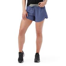 Womens Women's Active Lined 4" Short Currant by Smartwool in Hood River OR