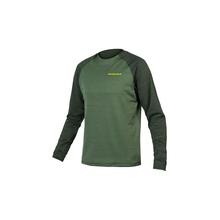 SingleTrack Fleece Long Sleeve Cycling Jersey by Endura