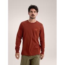 Arc'Multi Bird Logo Shirt LS Men's by Arc'teryx in Northridge CA