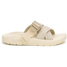 Women's CushZ Extra Cushioned Slide Frond Black by Chaco in Appleton WI