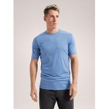 Ionia Merino Wool Arc'Word Logo Shirt SS Men's by Arc'teryx in Canmore AB