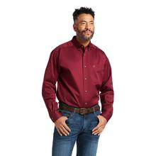 Men's Solid Twill Classic Fit Shirt