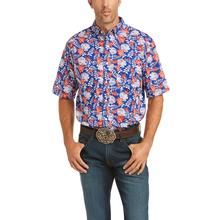 Men's Garstow Print Classic Fit Shirt