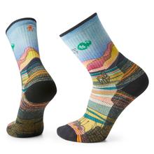 Unisex  The Nature Conservancy Hike Print Crew Socks