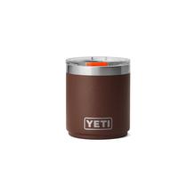 Rambler 10 oz Stackable Lowball - Wetlands Brown