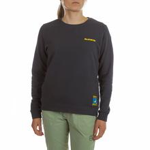 Women's Climbing On The Moon Sweatshirt by La Sportiva in Wilson NC