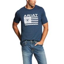 Men's Old Glory Tee T-Shirt by Ariat