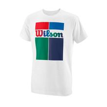 Grid Tech Tee Boy'S by Wilson in Durham NC