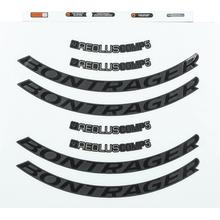 Bontrager Aeolus Comp Rim Decal Set