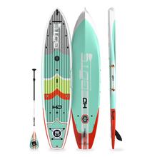 HD 12 Full Trax Lime Paddle Board by BOTE in Locust Grove GA