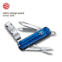 Nail Clip 580 Victorinox pocket knife (Blue, 3 in)