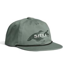 Unisex Rising Teal Unstructured Snapback by Sitka