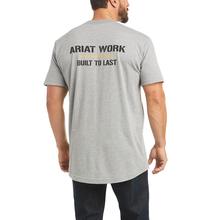 Men's Rebar Cotton Strong Work Done Right T-Shirt