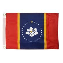 Taylor Made Mississippi State Flag, 12" x 18" by LIPPERT