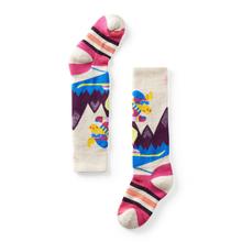 Kids' Wintersport Full Cushion Mountain Moose Pattern Over The Calf Socks by Smartwool in Truckee CA