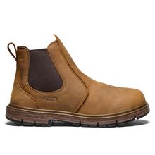 メンズ サンノゼ ナインティ ディグリー チェルシー ソフトトウ ワークブーツ by Keen