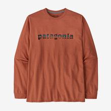 Men's Long Sleeved '73 Text Logo ResponsibiliTee