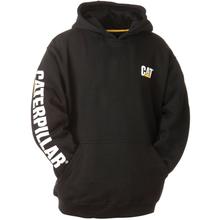 Men's Trademark Banner Hoodie Black by CAT Footwear