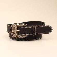 Women's Double Row Studded Belt