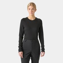 Women's LIFA Merino Midweight Crew Base Layer by Helly Hansen in Decatur GA