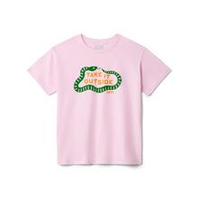 Kids' Take it Outside Short Sleeve T-Shirt Light Pink L by YETI in Detroit MI
