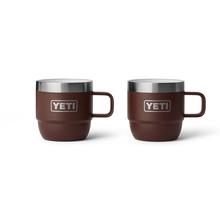 Rambler 6 oz Stackable Mugs - Wetlands Brown by YETI